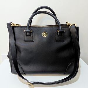 Tory Burch Robinson Leather Work bag
